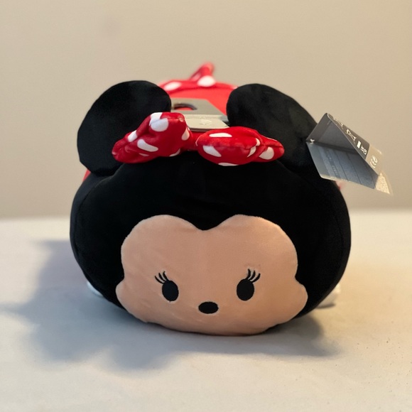 Large Disney Minnie Tsum Tsum Beating Heart Plush - Picture 3 of 7